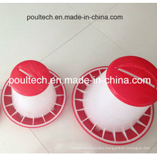 Plastic Feeder and Drinker for Poultry Farms